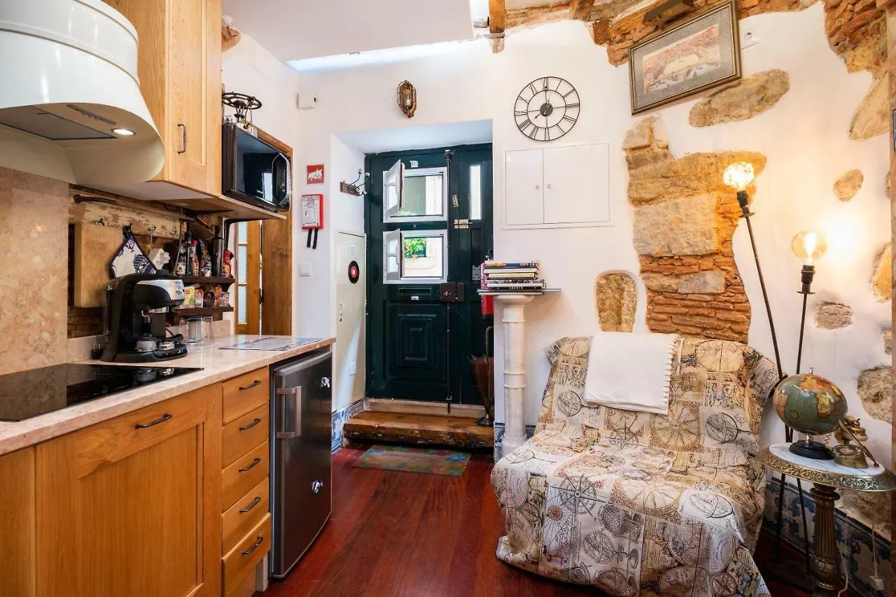 Romantic Medieval Apartment Lisbon Portugal