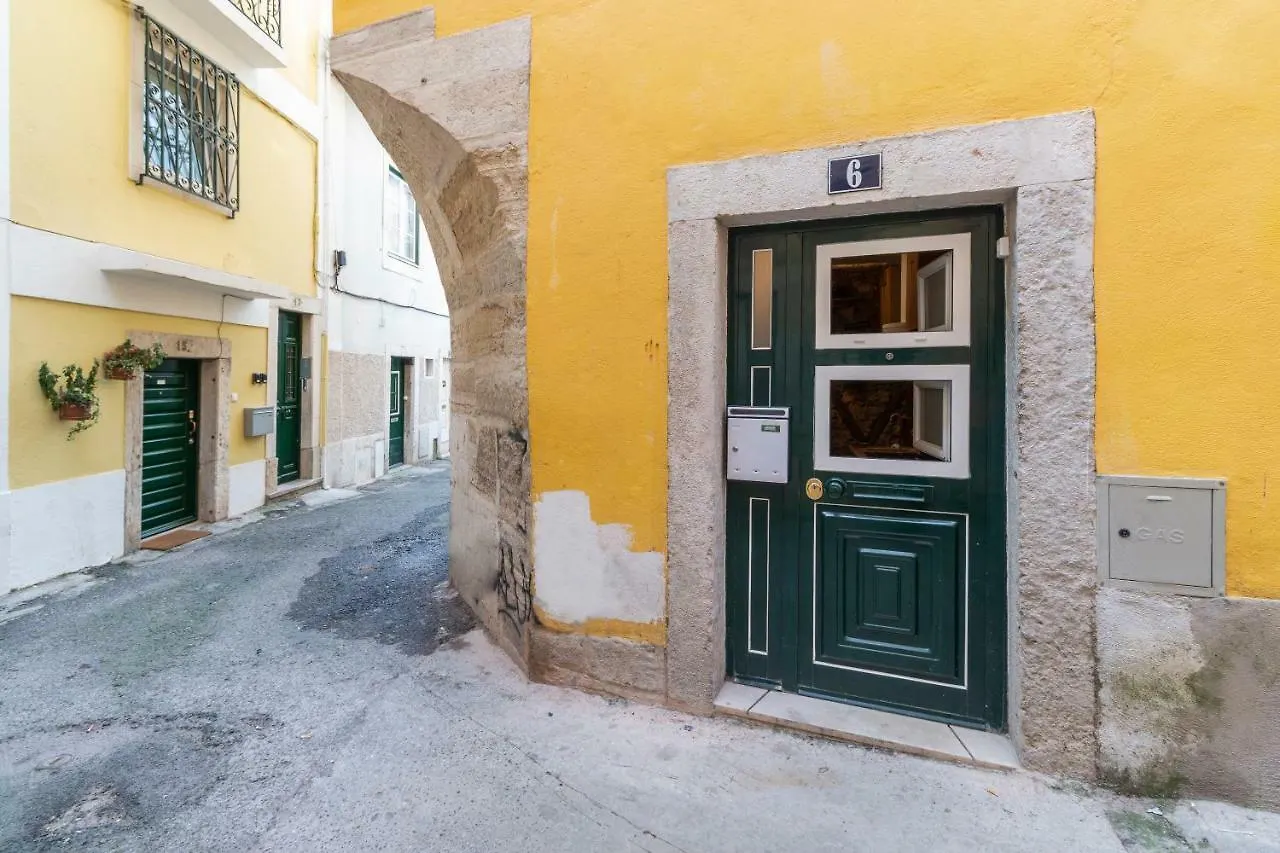 Romantic Medieval Apartment Lisbon 0*,  Portugal