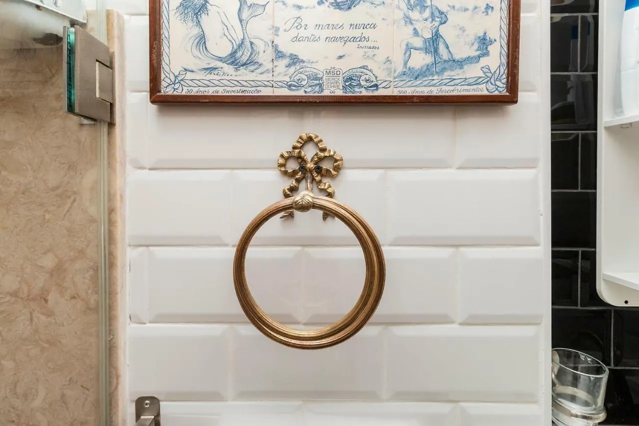 Romantic Medieval Apartment Lissabon 0*,  Portugal