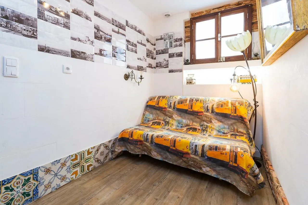 Romantic Medieval Apartment Lissabon
