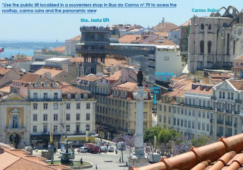 Romantic Medieval Apartment Lissabon Portugal